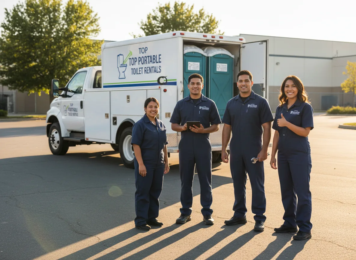 Short Term Porta Potty Rental company in Bethune, SC